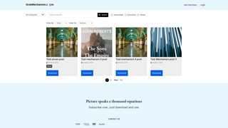 Thumbnail of grabmechanism.com