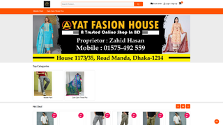 Thumbnail of ayatfashionhouse.com