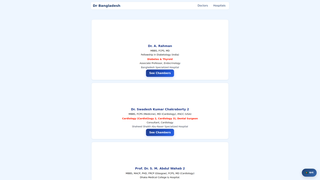 Thumbnail of drbangladesh.com