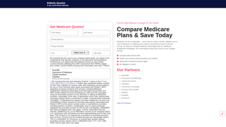 Thumbnail of elderlyhealthquote.com