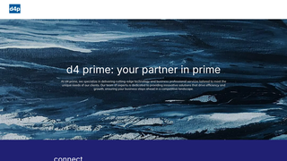 Screenshot of d4prime.com