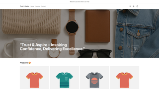 Thumbnail of trustaspire.com