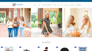 Thumbnail of cozygoodsmarket.com