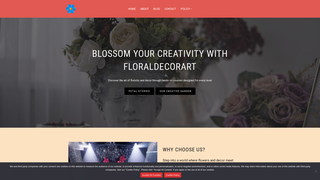 Thumbnail of floraldecorart.com
