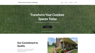 Thumbnail of smithservicesfencingandlandscaping.com