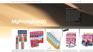 Thumbnail of myprettybox30.com