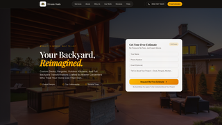 Screenshot of dreamoasisllc.com