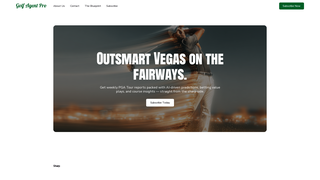 Thumbnail of golfagentpro.com