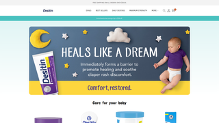 Thumbnail of desitinmax.com