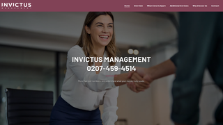 Thumbnail of invictusmanagement-uk.com