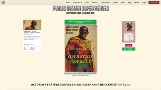 Thumbnail of publicdomainsuperheroes.com