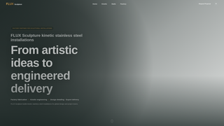 Screenshot of sculpturalinstall.com