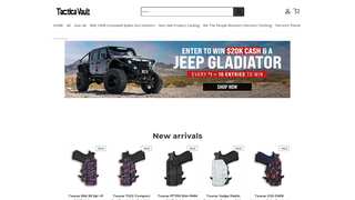 Thumbnail of tacticalvaultonline.com