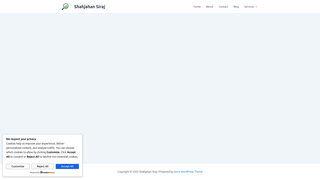 Thumbnail of shahjahanseo.com