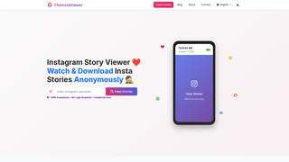 Thumbnail of theinstaviewer.com