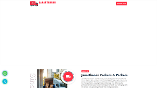 Thumbnail of janarthananpackersandmovers.com