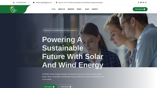 Thumbnail of rishikagreenenergy.com