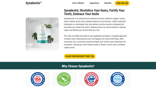 Thumbnail of usen-synadentix.com