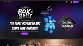 Thumbnail of roxshelf.com