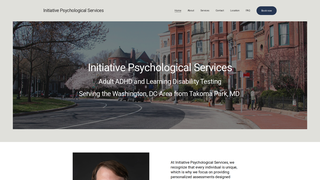 Thumbnail of initiativepsych.com