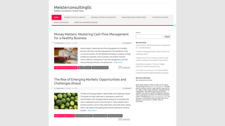 Thumbnail of meisterconsultingllc.com