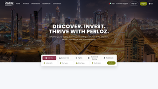 Thumbnail of perloztourism.com