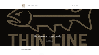 Thumbnail of thinlineflyco.com