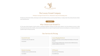 Thumbnail of luxeerrandcompany.com