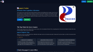 Thumbnail of pagcorsg.com