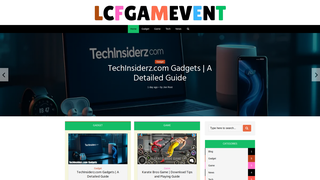 Thumbnail of lcfgamevent.com