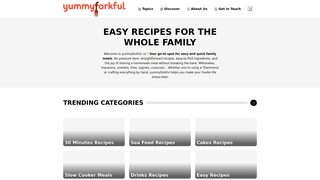 Thumbnail of yummyforkful.com