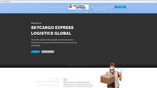 Thumbnail of sky-cargoo.com
