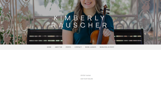 Thumbnail of kimberlyrauscherviolin.com