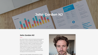 Thumbnail of johngordonnj.com