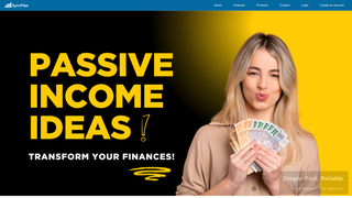 Thumbnail of syncpips.com