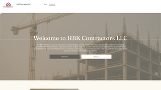 Thumbnail of hbkcontractors.com