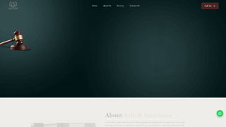 Thumbnail of anikandassociates.com