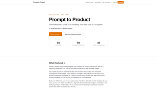 Screenshot of prompttooproduction.com