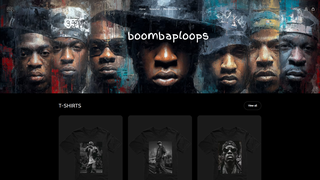 Thumbnail of boombapshop.com