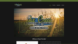 Screenshot of snakecreekag.com