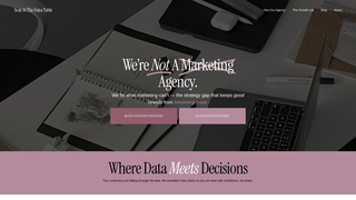 Thumbnail of thedatatable.com