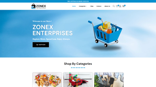 Thumbnail of zonexenterprises.com