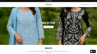 Thumbnail of milaaan.com