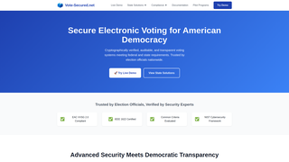 Thumbnail of vote-secured.net