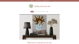 Thumbnail of kathyduncanart.com
