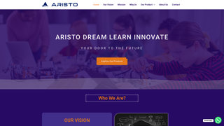 Thumbnail of aristoedtech.com