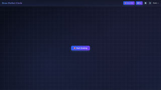 Thumbnail of drawperfectcircle.net