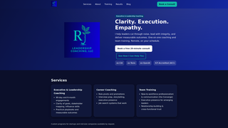 Thumbnail of rjleadershipcoaching.com