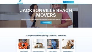 Thumbnail of jacksonvillebeachmovers.net