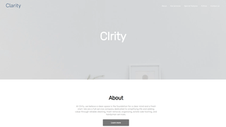 Thumbnail of servicedbyclrity.com